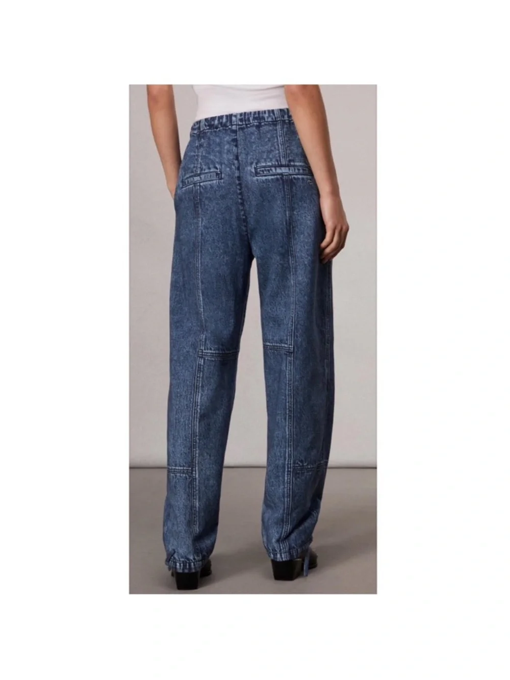Rag & Bone Miramar Jordan Sweatpants Jordan Jogger Jeans Blue Small